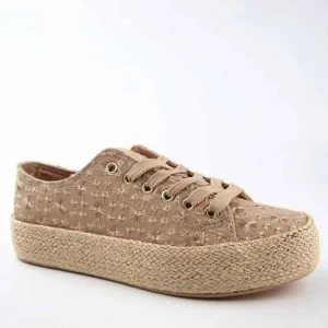 Zdjęcie produktu Lee Cooper LCW-25-08-3646L damskie trampki espadryle beżowe