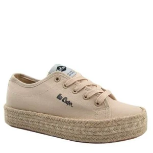 Lee Cooper LCW-25-44-3215L damskie trampki espadryle beżowe