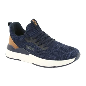 Lee Cooper Sportowe Buty Meskie LCW-21-29-0175M Granatowe niebieskie