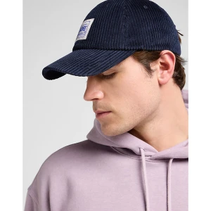 Lee Corduroy Workwear Cap Rivet Navy