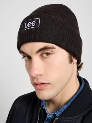Lee Core Beanie Black Size