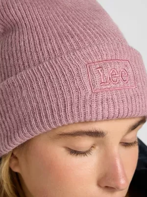 Lee Core Beanie Plumberry Size
