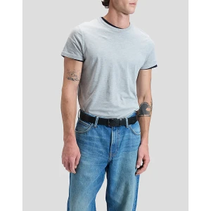 Lee Core Leather Belt Black Size