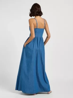 Lee Corset Maxi Dress Tag Yourself Size
