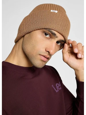 Lee Czapka w kolorze karmelowym rozmiar: onesize