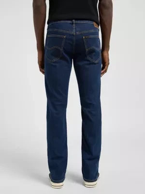 Lee Daren Low Stretch Regular Jean Dark Ocean Size 40x34
