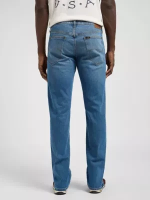 Lee Daren Low Stretch Regular Jean Denim Savant Size 42x34