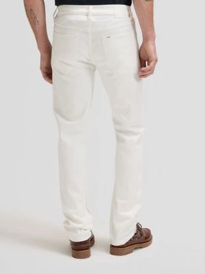 Lee Daren Low Stretch Regular Jean White Size 42x34