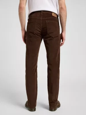 Lee Daren Regular Corduroy Pant Arabica Size 42x34