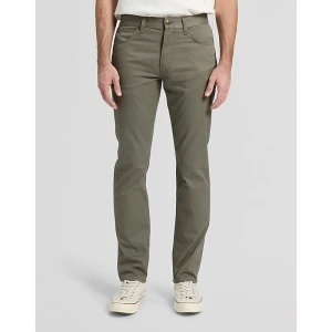 Lee Daren Regular Lightweight Trousers Lichen Olive Size 40x34