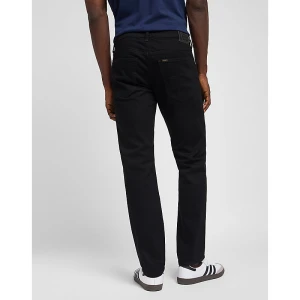 Lee Daren Regular Low Stretch Jean Clean Black Size 38x36