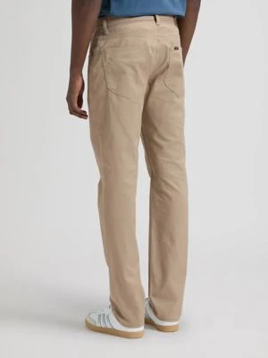 Lee Daren Regular Pant Dark Taupe Size 42x34