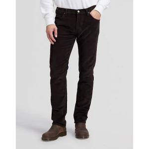 Lee Daren Regular Straight Corduroy Trousers Chocolate Torte Size 34x32