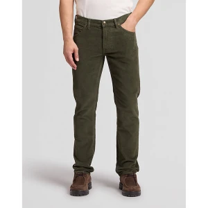 Lee Daren Regular Straight Corduroy Trousers Deep Depths Size 42x34