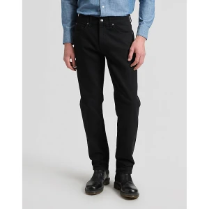 Lee David Regular Tapered Jean Base Black Size 38x32