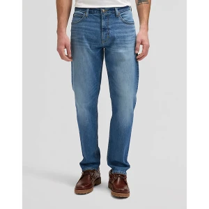 Lee David Regular Tapered Selvedge Denim Jean Blue Force Size 38x32