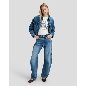 Lee Denim Balloon Trousers Vintage Blues Size 33x33