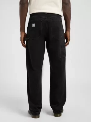 Lee Double Knee Carpenter Relaxed Jean No Break Size 36x34