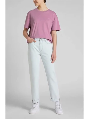 Lee Dżinsy "Carol" - Mom fit - w kolorze błękitnym rozmiar: W28/L35