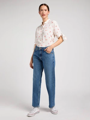 Lee Dżinsy - Comfort fit - w kolorze niebieskim rozmiar: W24/L31