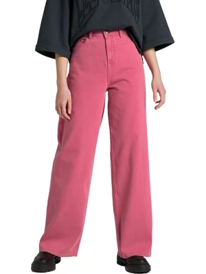 Lee Dżinsy - Comfort fit - w kolorze różowym rozmiar: W25/L31