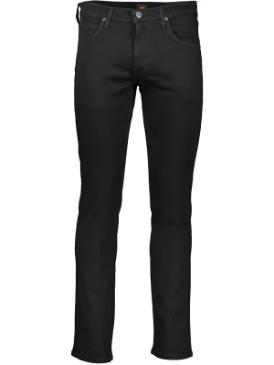 Lee Dżinsy "Daren" - Regular fit - w kolorze czarnym rozmiar: W30 / L32