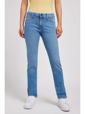 Lee Dżinsy "Elly" - Slim fit - w kolorze niebieskim rozmiar: W28 / L33