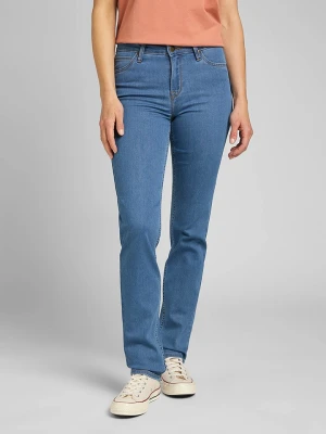 Lee Dżinsy "Marion" - Regular fit - w kolorze błękitnym rozmiar: W30/L31