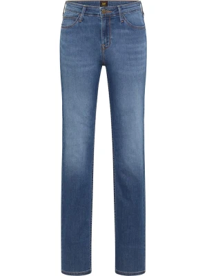 Lee Dżinsy "Marion" - Regular fit - w kolorze niebieskim rozmiar: W28/L31