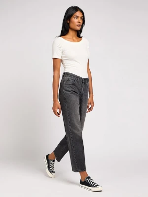 Lee Dżinsy - Regular fit - w kolorze antracytowym rozmiar: W24/L31