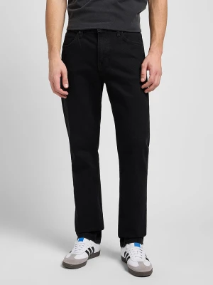 Lee Dżinsy - Regular fit - w kolorze czarnym rozmiar: W32/L32