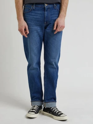Lee Dżinsy - Regular fit - w kolorze niebieskim rozmiar: W32/L34