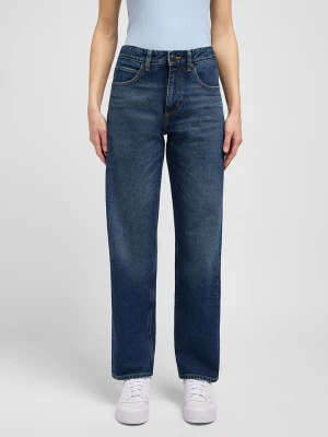 Lee Dżinsy "Rider" - Comfort fit - w kolorze granatowym rozmiar: W29/L33