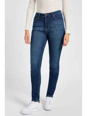 Lee Dżinsy - Skinny fit - w kolorze granatowym rozmiar: W28 / L33