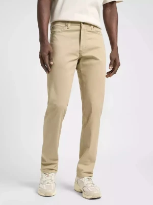 Lee Dżinsy - Slim fit - w kolorze beżowym rozmiar: W30 / L32