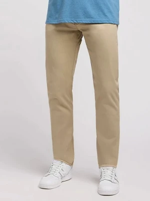 Lee Dżinsy - Slim fit - w kolorze beżowym rozmiar: W33/L34