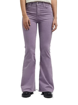 Lee Dżinsy - Slim fit - w kolorze fioletowym rozmiar: W27/L29