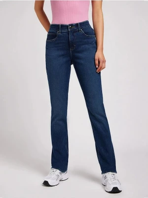 Lee Dżinsy - Slim fit - w kolorze granatowym rozmiar: W34/L33
