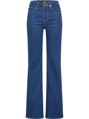 Lee Dżinsy - Slim fit - w kolorze niebieskim rozmiar: W32/L33