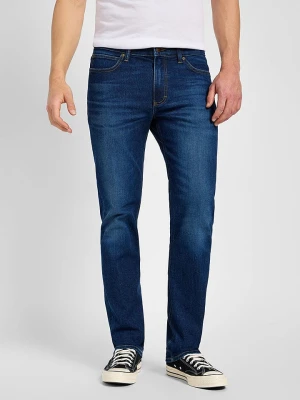 Lee Dżinsy "X Straight" - Regular fit - w kolorze granatowym rozmiar: W30 / L32