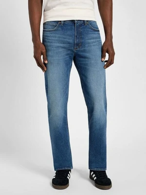 Lee Dżinsy "X Straight" - Regular fit - w kolorze niebieskim rozmiar: W32/L32