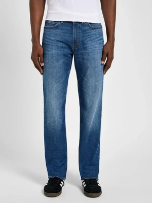 Lee Dżinsy "X Straight" - Regular fit - w kolorze niebieskim rozmiar: W33/L34