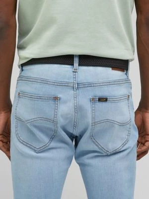 Lee Elastic Webbing Belt Black Size