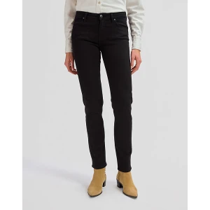 Lee Elly Slim Jean Black Rinse Size 36x33