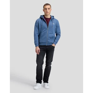 Lee Essential Regular Full Zip Hoodie Bering Sea