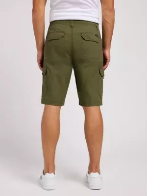 Lee Extreme Motion Crossroad Cargo Short Olive Night Size