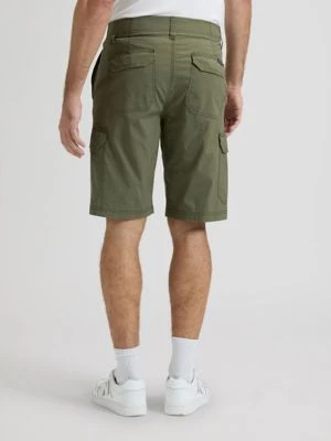 Lee Extreme Motion Crossroad Cargo Short Olive Night Size