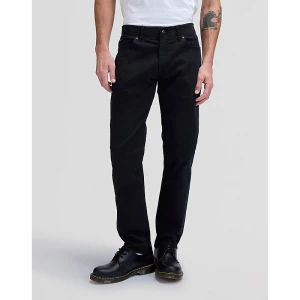 Lee Extreme Motion Straight Lightweight Trousers Black Size 38x36