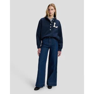Lee Extreme Stella Wide Leg Jean Laugh Riot Size 33x33