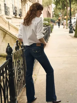 Lee Flap Pocket Jessica Bootcut Jean Bestowed Upon Size 33x33